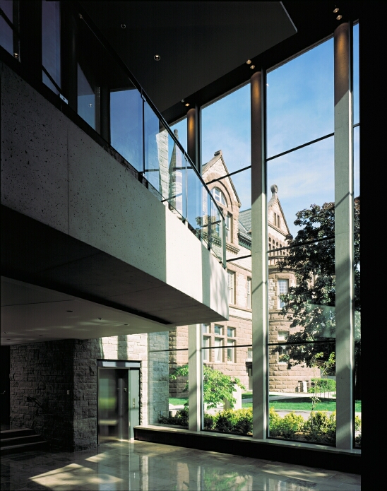 interior lobby