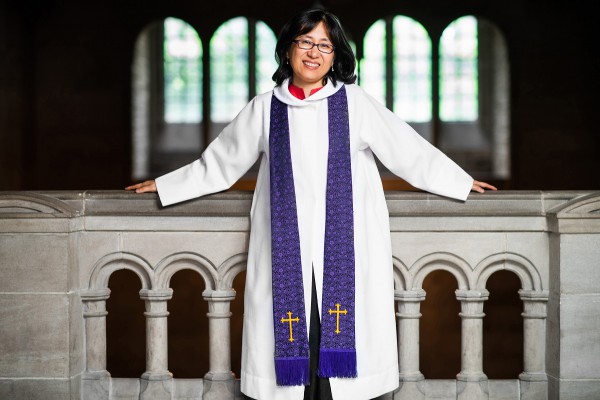 Emmanuel College Principal HyeRan Kim-Cragg