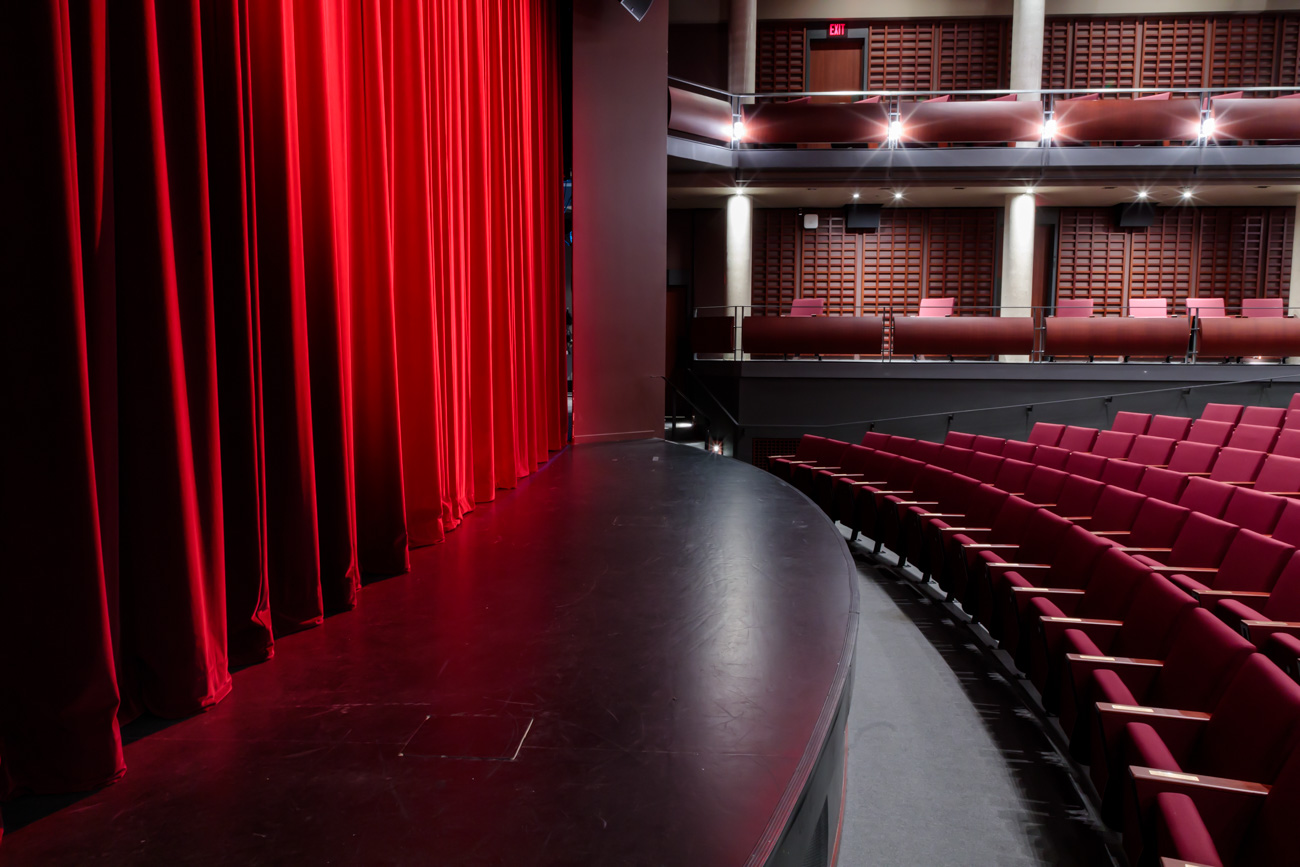 Bader Theatre Seating Chart