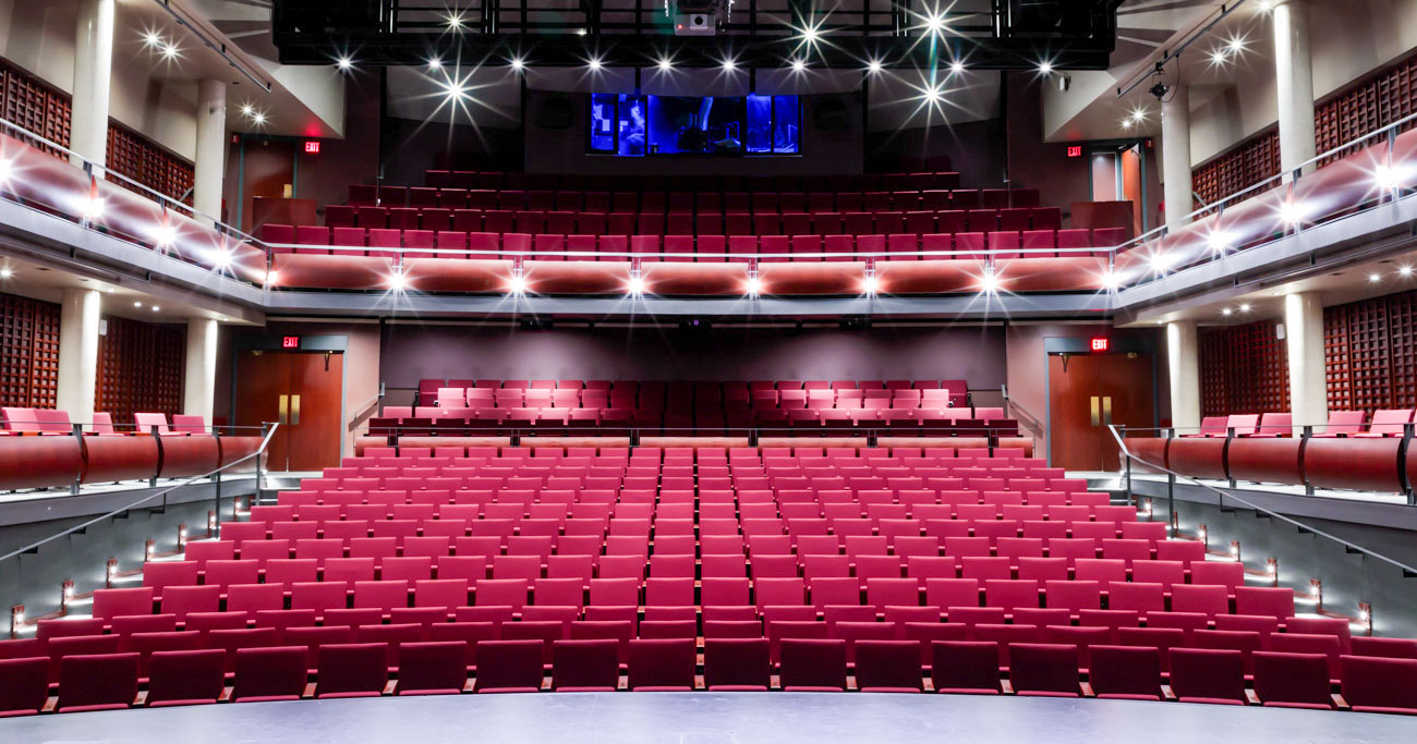 Bader Theatre Seating Chart