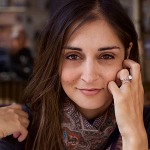 Cauchi Headshot WEB A closeup of Emmy-nominated journalist Erin D. Cauchi.