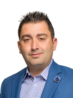 Peter Politis Web A headshot of Peter Politis.