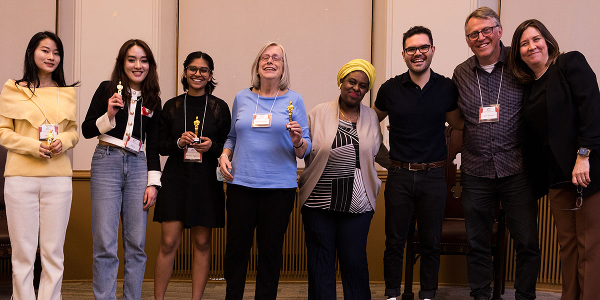 For over 10 years, the unique Ideas for the World program at Victoria University has brought together future leaders and vulnerable community members to learn from top academics — and from each other. The experience demonstrates just how much broadening the conversation benefits everyone.