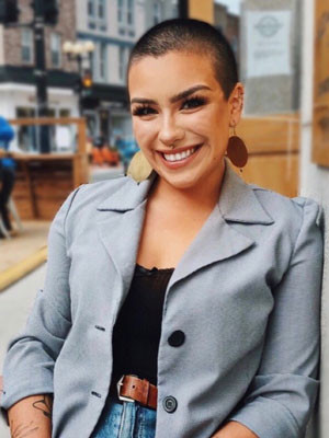 Indigenous Student of the Year Riley Yesno